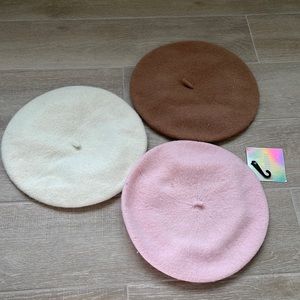 3 for 1 Beret hats!!